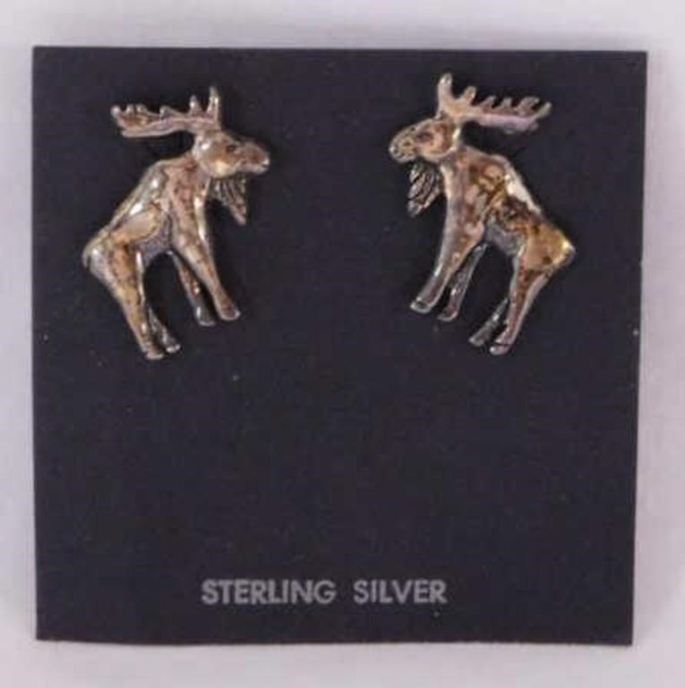 Sterling silver rings & earrings - Gemstones