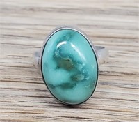 Sterling Silver & Turquoise Ring