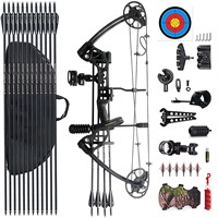 PANDARUS Compound Bow Draw Weight 0-70 Lbs for Pul