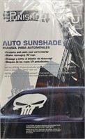 Punisher Auto Sunshade - Universal