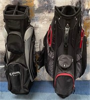 11 - LOT OF 2 GOLF BAGS