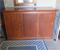 Cabinet Wainscoting - 3 door - 69" x 29" x H 43"