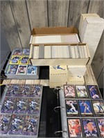 Lot of Baseball & Football Cards