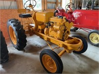Oliver 60I Antique Tractor
