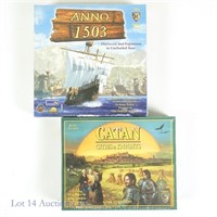 Catan Cities & Knights Anno 1503 Games NOS