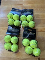 Lot of 4 Tennis Balls for Dogs
