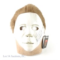 Halloween Michael Myers Mask Tony Moran Signed