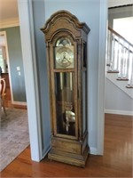 Howard Miller Grandfather Clock W/Key