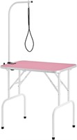 Yaheetech 32 Foldable Pet Grooming Table