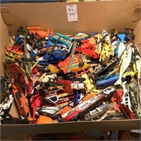 Large lot mostly Matchbox die cast toy helicopters