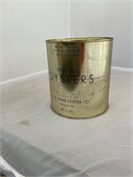 W E Ward Oyster Co Crisfield Md 241 Gallon Can