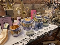 Decorative Chinaware, Perfume, Paperweights