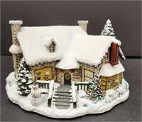 Thomas Kinkade Yuletide Bakery