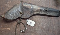 Very Early Tooled Slim Jim Holster