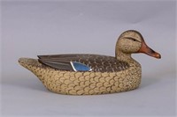 David Simandl Mallard Hen Duck Decoy of True