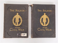 The Soldier in the Civil War Volumes 1&2