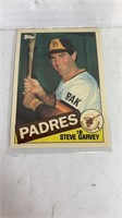 1985 TIFFANY Topps Card Steve Garvey Baseball Card