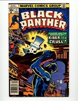 MARVEL COMICS BLACK PANTHER #11 12 LOT G-VG
