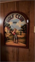 Golf club 1701 old picture