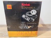 Kodak, Slide Projector.