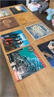 8 Record Albums 1970’s & 1980’s