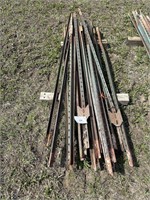 Approx 20 Steel Fence Posts