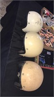 3 white helmets