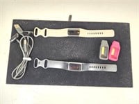 GUC Assorted Fit Bit Wrist Monitors w/Accessories