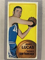 1970 JERRY LUCAS TOPPS CARD