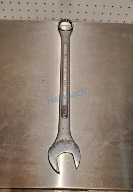 COMBINATION WRENCH 1-1/4