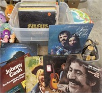 Tote of Record Albums