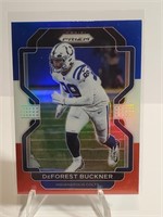 2021 Panini Prizm Red White Blue DeForest Buckner