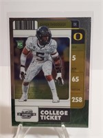 2022 Optic Contenders Kayvon Thibodeaux RC