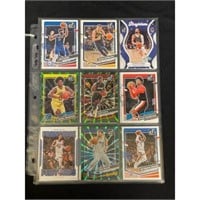 (27) Modern Basketball Cards With Stars/inserts/rc
