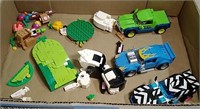 Lot Of Lego Incl. Vehicles