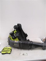 Local P/U Only Ryobi 40V Backpack Blower w/