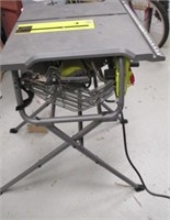 Local P/U Only Ryobi RTS12T Table Saw - Runs