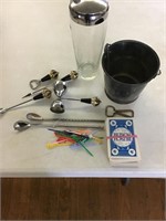 MIXOLOGIST ITEMS, GRIESEDIECK OPERER, CARDS