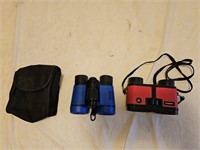Panasonic and Compact Binoculars