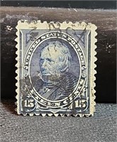 U.S. 15c stamp  #274 used