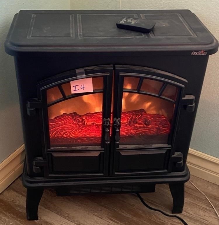 M - FAUX FIREPLACE SPACE HEATER (I4)