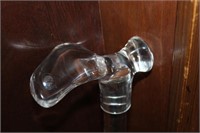 Clear acrylic contour right handed Cane