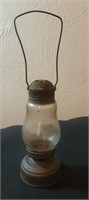 Antique lantern approx 6 inches tall