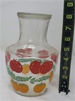 Vintage Glass Juice Pitcher