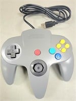 Gray Nintendo 64 N64 Controller OEM