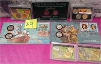 N - LOT OF COLLECTIBLECOIN SETS (A9)