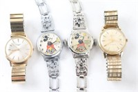 Lot of 4 Vintage Watches