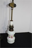 19½" Vintage Lamp Made in Austria