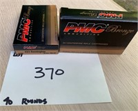 2 Boxes PMC 223 Remington 55gr FMJ, 40 rounds