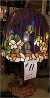 Tiffany Style Stained Glass Lamp 26 X 14